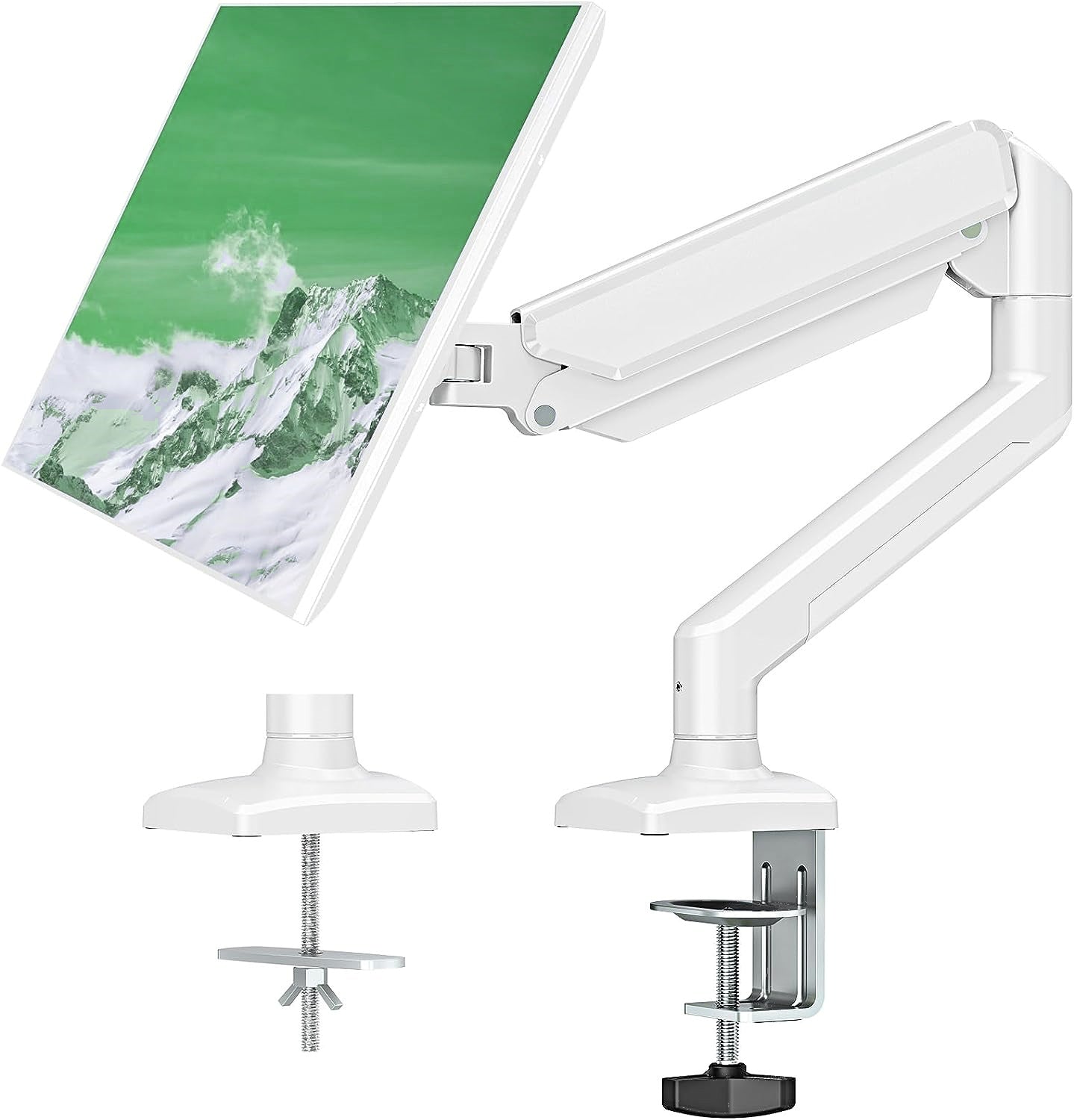 13-32 Inch Monitor Stand Aluminum Gas Spring Arm
