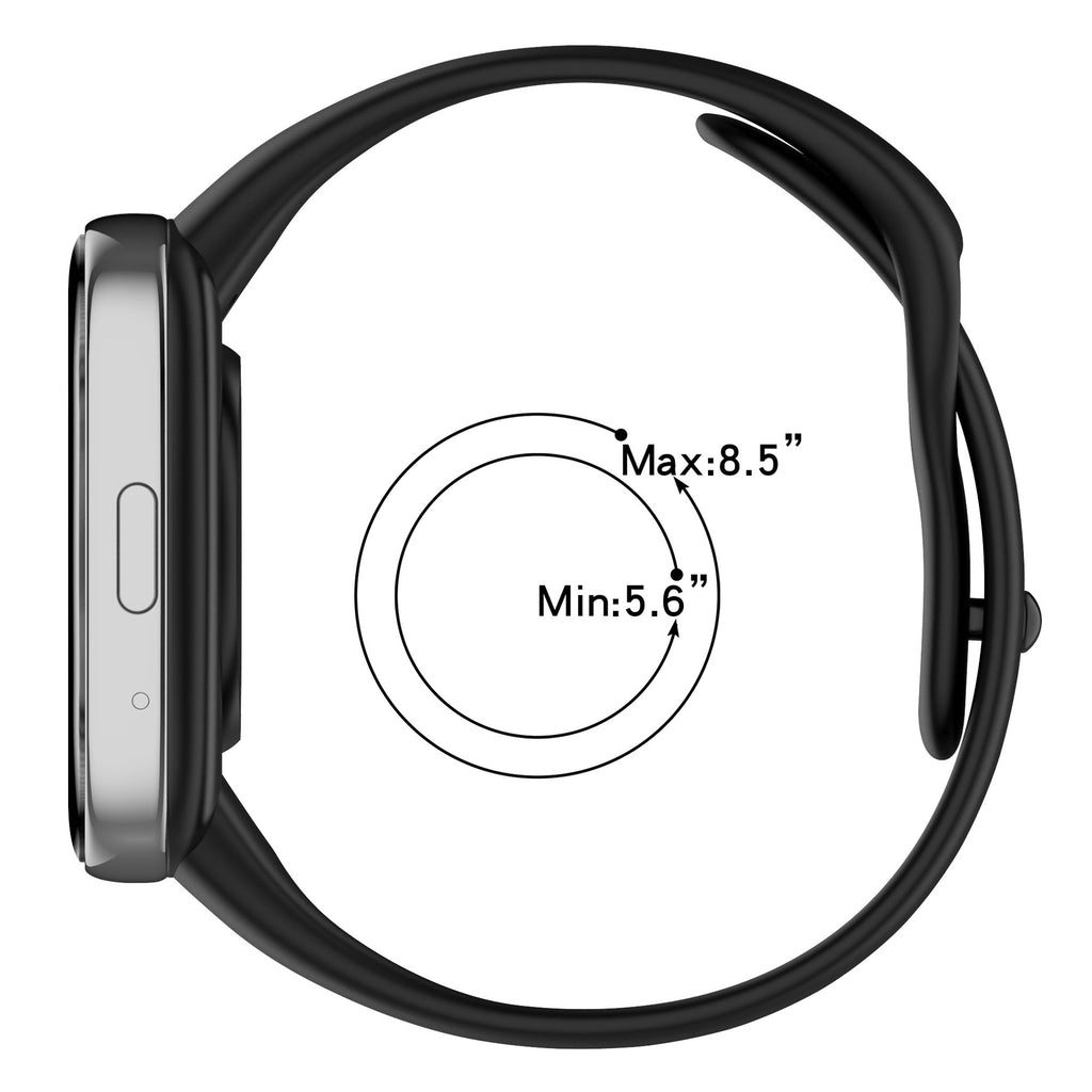 Applicable to Redmi watch 3 youth edition watchband RedmiWatch3 youth smart watch sports silicone strap
