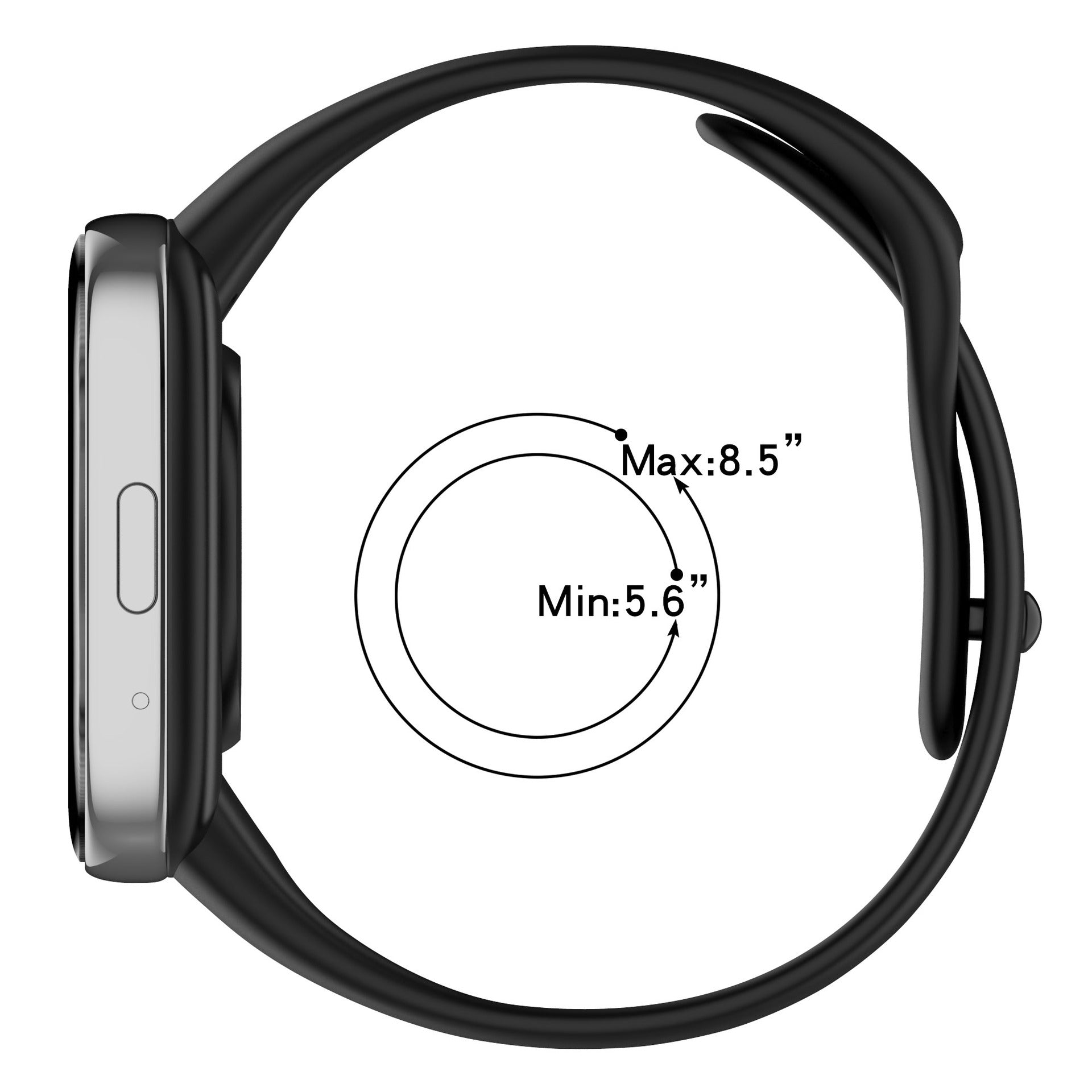 Applicable to Redmi watch 3 youth edition watchband RedmiWatch3 youth smart watch sports silicone strap