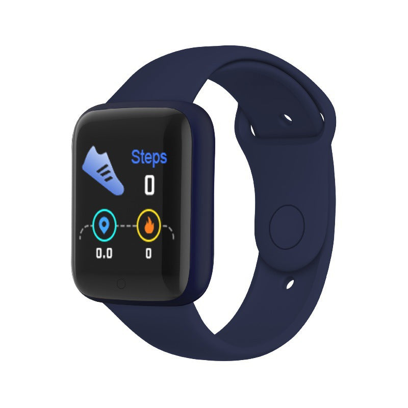 Cross-border hot sale smart bracelet Sports heart rate monitoring information push weather synchronization D20 smart watch