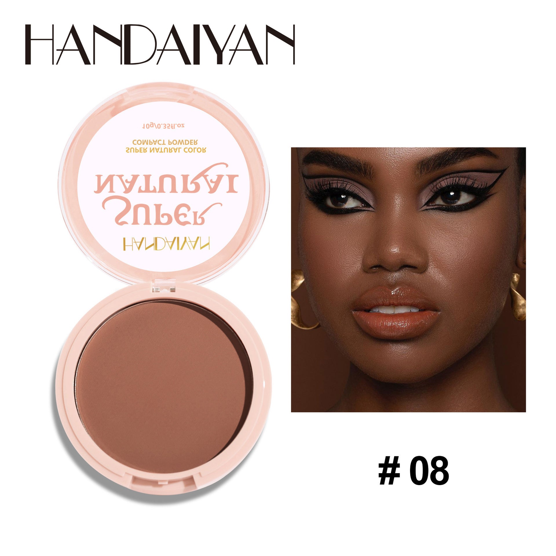 Cross-border finishing powder oil control and waterproof long-lasting handaiyan concealer No stuck powder smear-proof makeup finishing loose powder