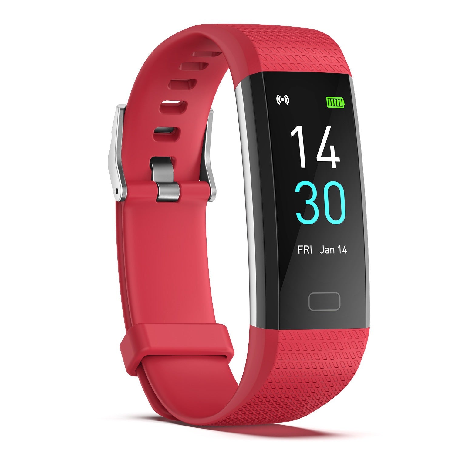 Cross-border hot S5 three-generation smart waterproof bracelet health monitoring heart rate recording message reminder gift wholesale