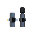 Wireless collar clip microphone K1 two-in-one live broadcast short video shooting radio noise reduction recording Wireless Mini