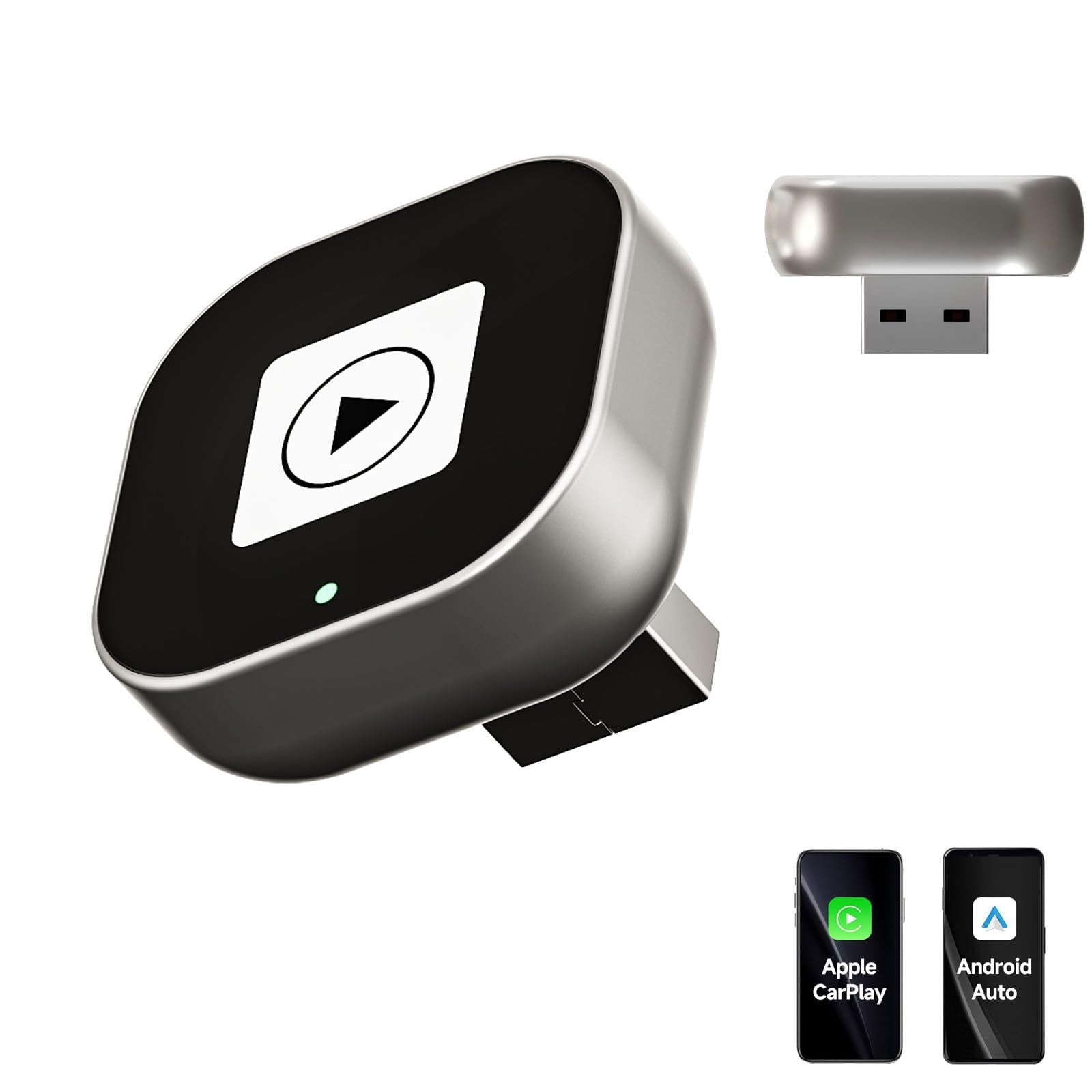 Wireless carplay box Apple Android smart car interconnection box car carplay adaptor