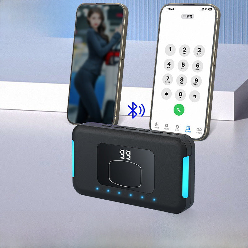 Advanced sense portable wireless clicker Bluetooth new analog finger click screen clicker compact and portable
