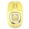 2024 New Wireless Mouse charging dual-mode girl cute laptop mute mouse gift hot sale