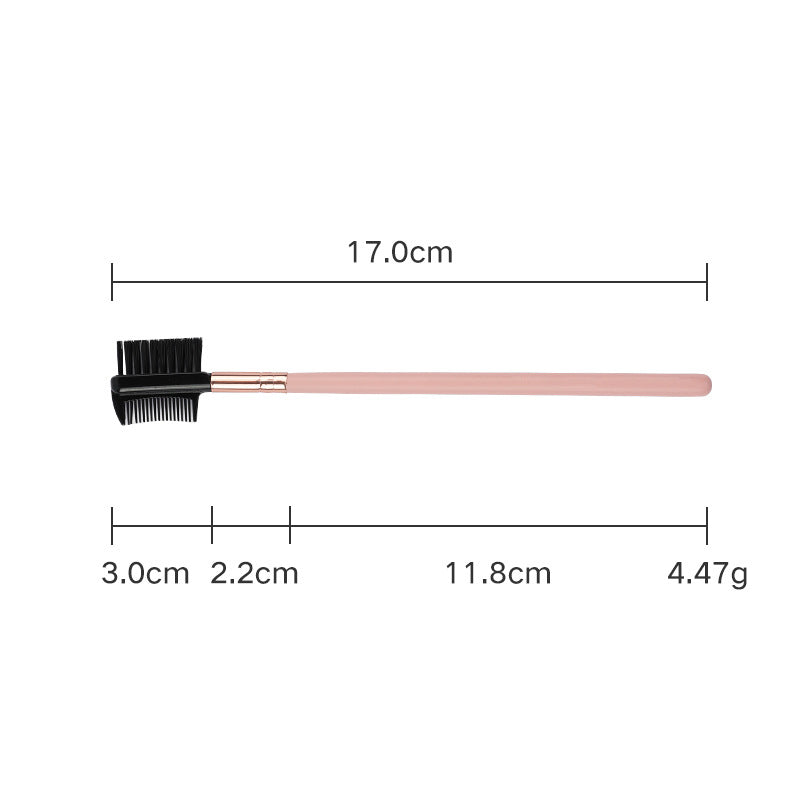 Cross-Border 16 pink makeup brushes suit rose gold makeup brush face powder foundation blush brush brow groomer makeup tools