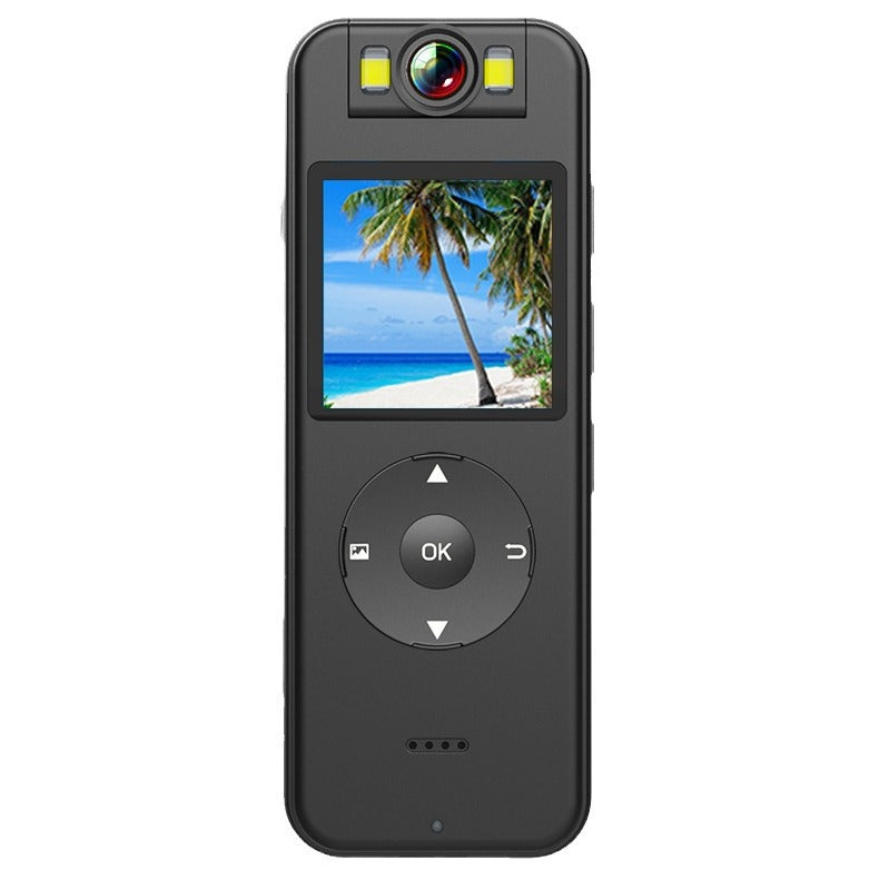 Outdoor 4K panoramic DV sports camera intelligent wireless listening infrared camera night vision HD law enforcement recorder