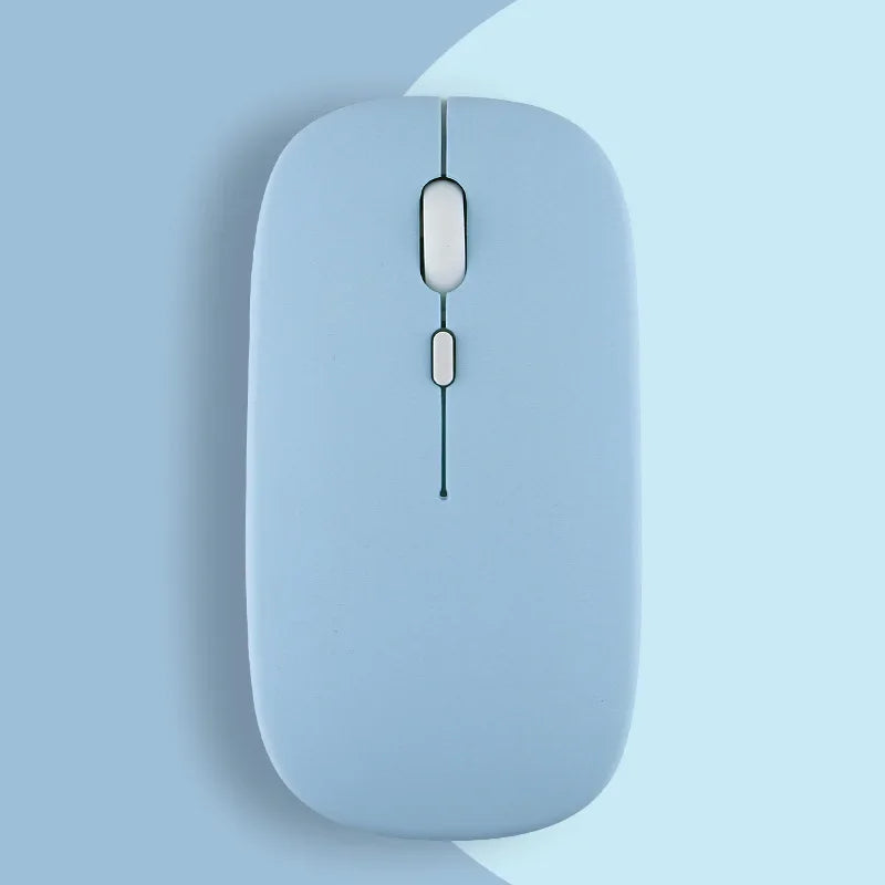 Rechargeable Dual-Mode Bluetooth Wireless Mouse – Office & Gaming