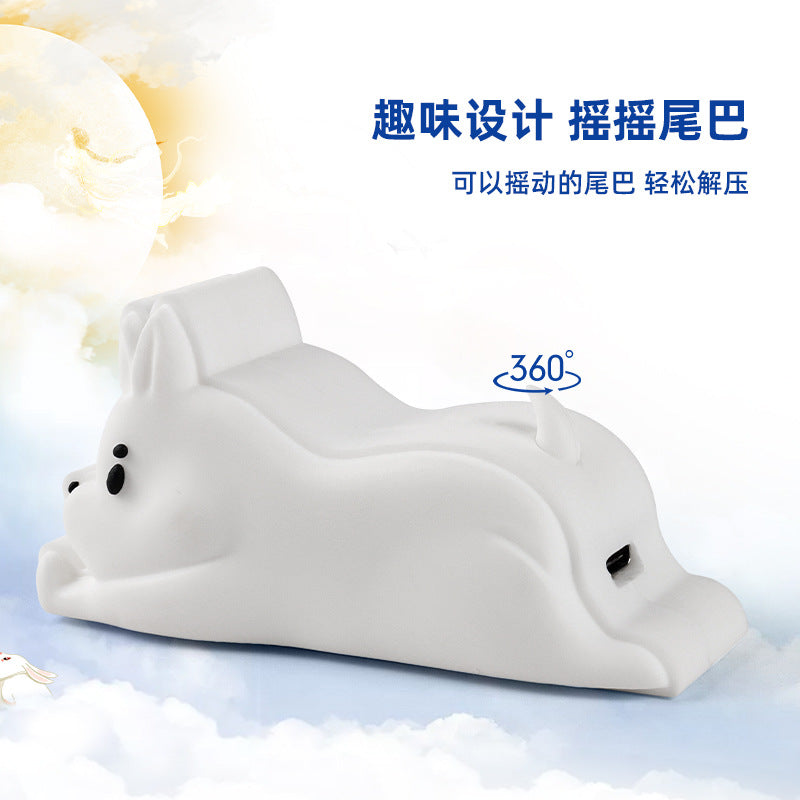 Cartoon USB HUB design animal cute Mid-Autumn Festival rabbit cat HUB converter U disk computer phablet