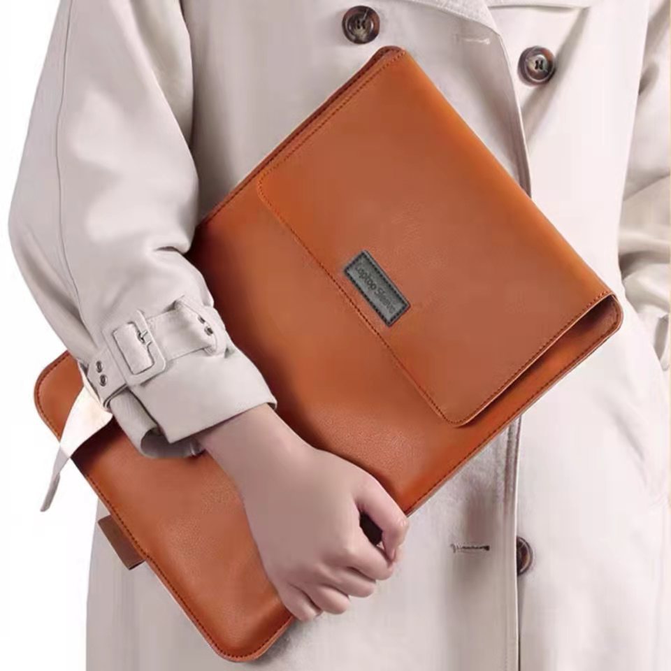 Hot laptop stand liner bag MacBook14-inch thin shockproof wear-resistant business computer bag