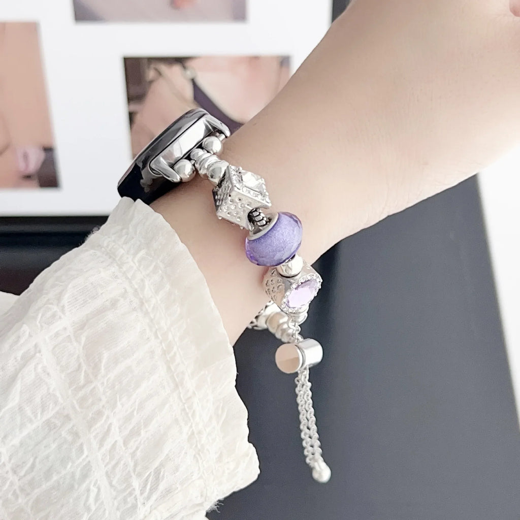 Suitable for Xiaomi 8 generation Pandora ornament chain wrist strap men's and Women's Business Leisure Sports replacement strap in stock