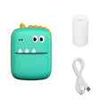 New cross-border A8 little dinosaur mini convenient printer ink-free printing Bluetooth connection thermal printer wholesale