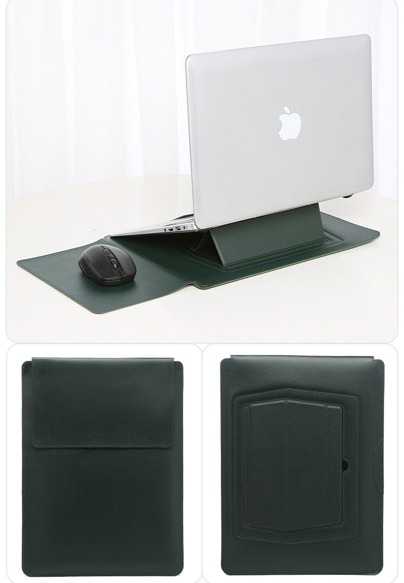 Non-magnetic computer bag liner bag leather case Holder heat dissipation business travel suitable for lightweight notebook shockproof