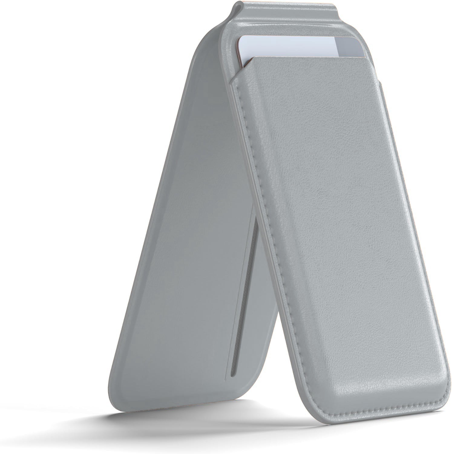 Applicable to Apple iPhone16 series mobile phone rotating shaft magnetic card holder MagSafe folding rotating bracket card holder