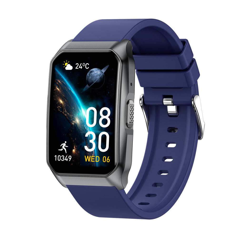 T69 Smart Bracelet – Curved Screen, Heart Rate & Blood Pressure Monitor