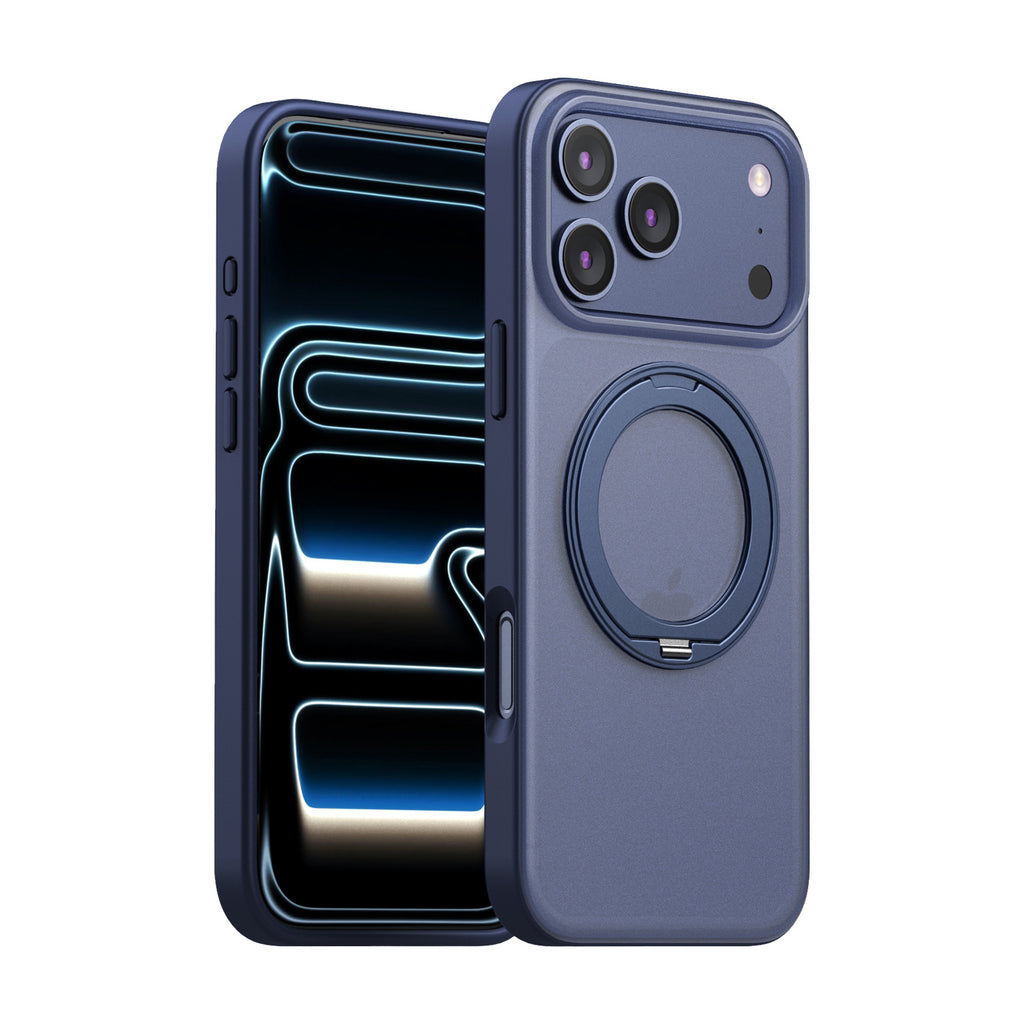 360 rotating pivot shell for iPhone17ProMax phone case 16Pro New Apple 15Pro drop-resistant