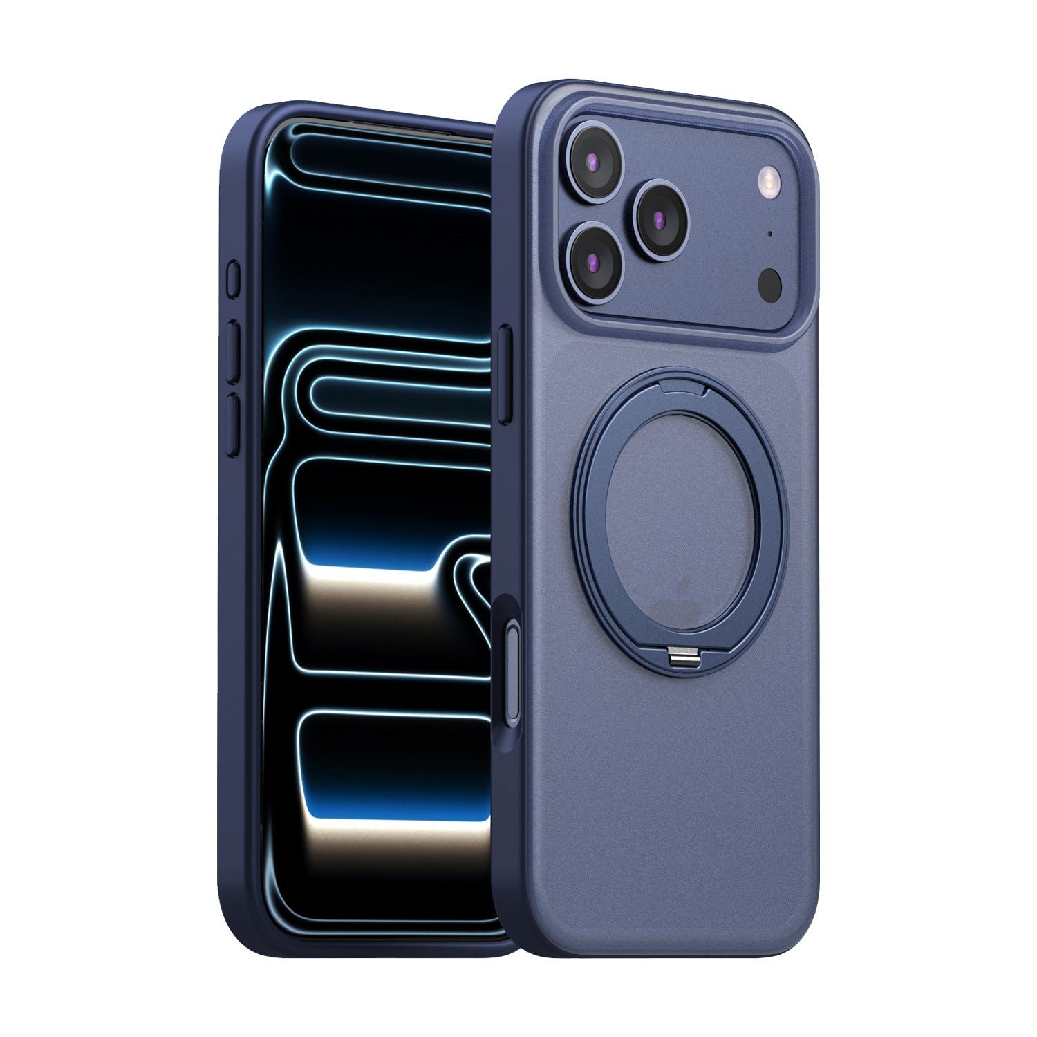 360 rotating pivot shell for iPhone17ProMax phone case 16Pro New Apple 15Pro drop-resistant