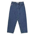 Y2g Street jeans big boy jeans Harajuku style hip hop cartoon embroidered men's casual jeans