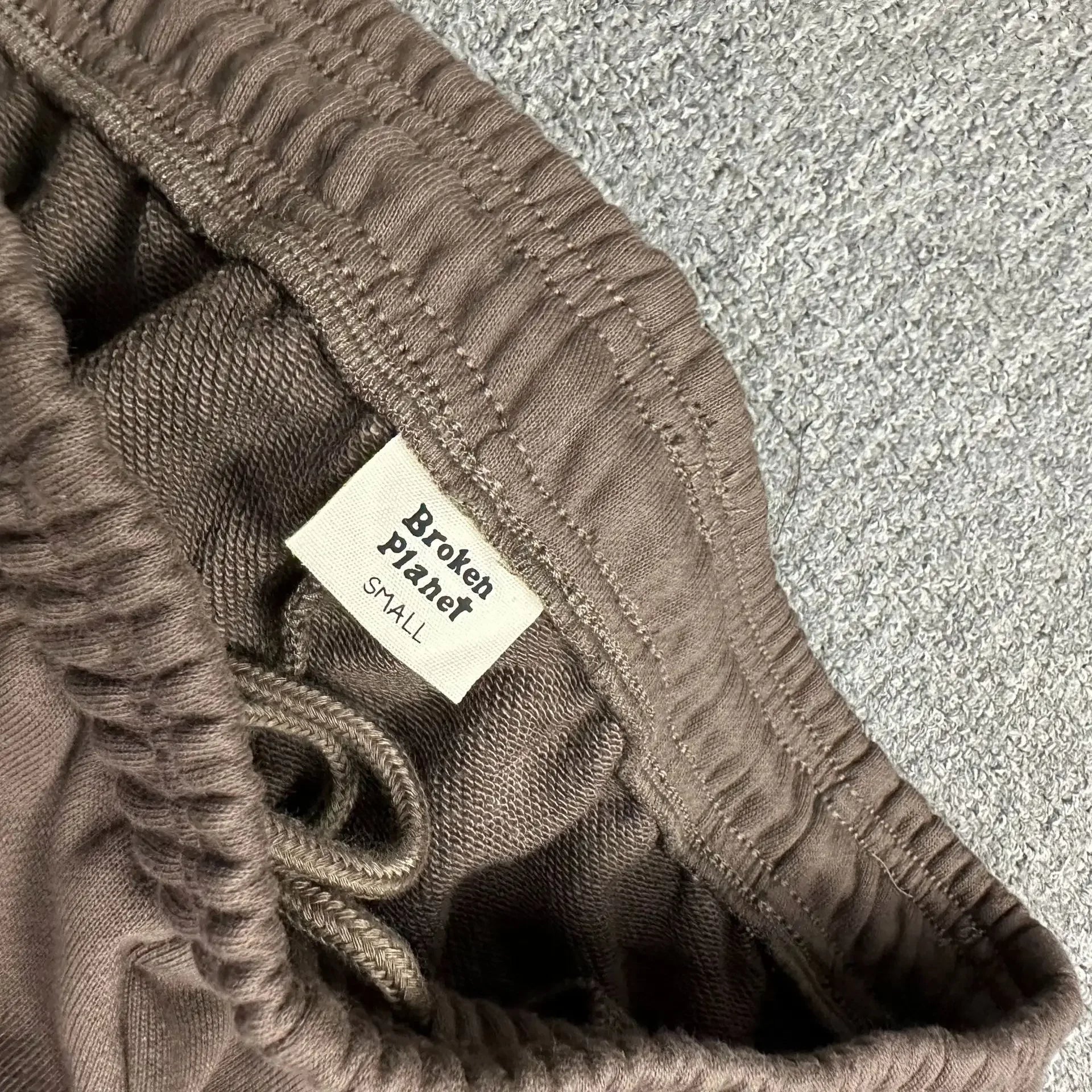 BP trendy foam fun letter Terry hooded sweater American high street autumn winter couple men's and women's casual sweatpants