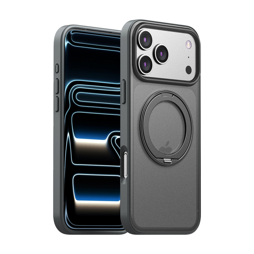 360 rotating pivot shell for iPhone17ProMax phone case 16Pro New Apple 15Pro drop-resistant