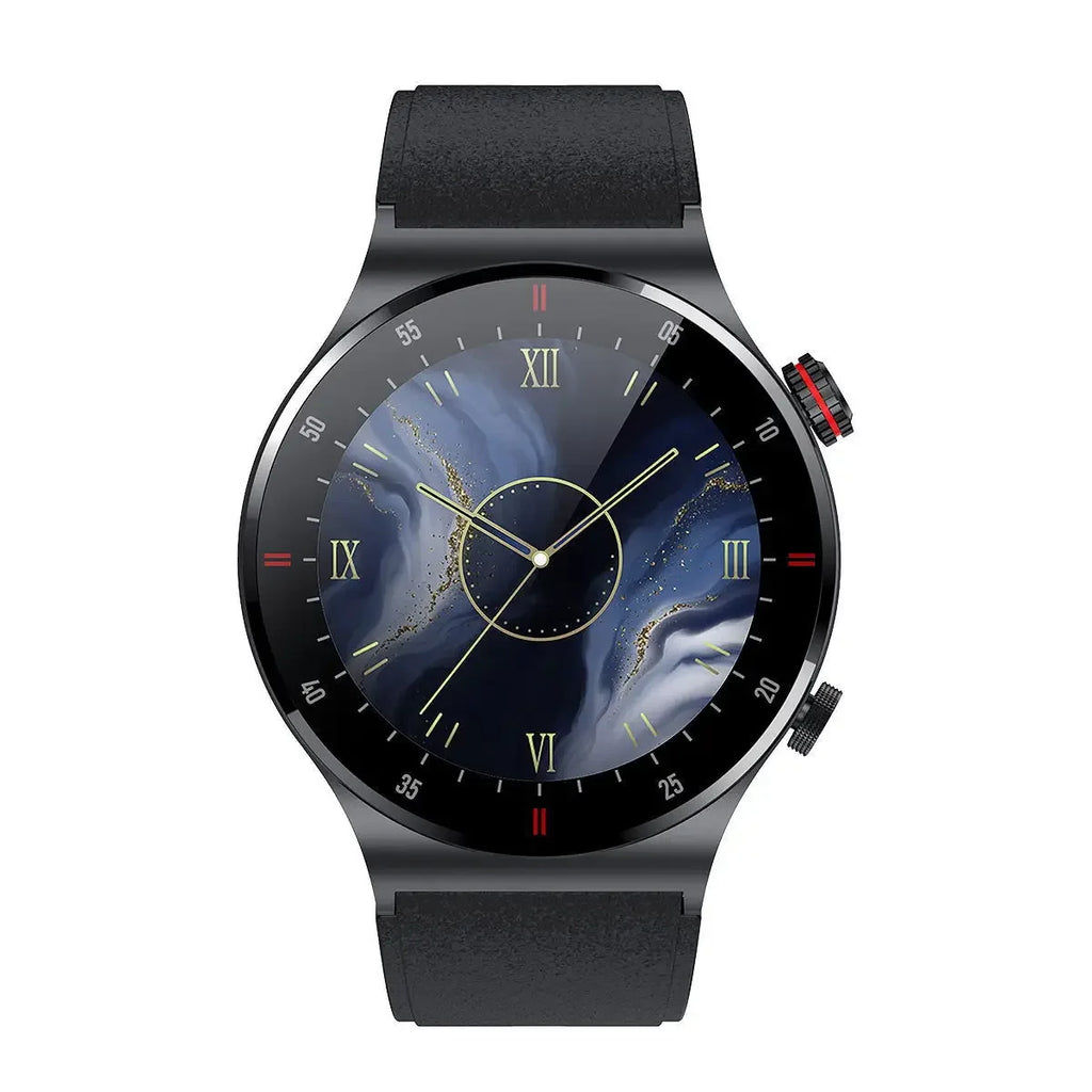 2024 new cross-border hot selling smart watch QW33 heart rate blood pressure blood oxygen photography step counting Bluetooth calling bracelet