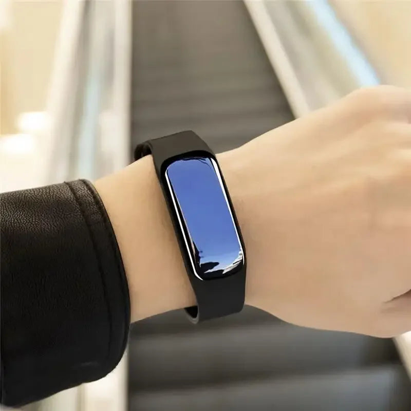 Multifunctional Sports Smart Bracelet – Blood Pressure, Heart Rate & Sleep Monitor