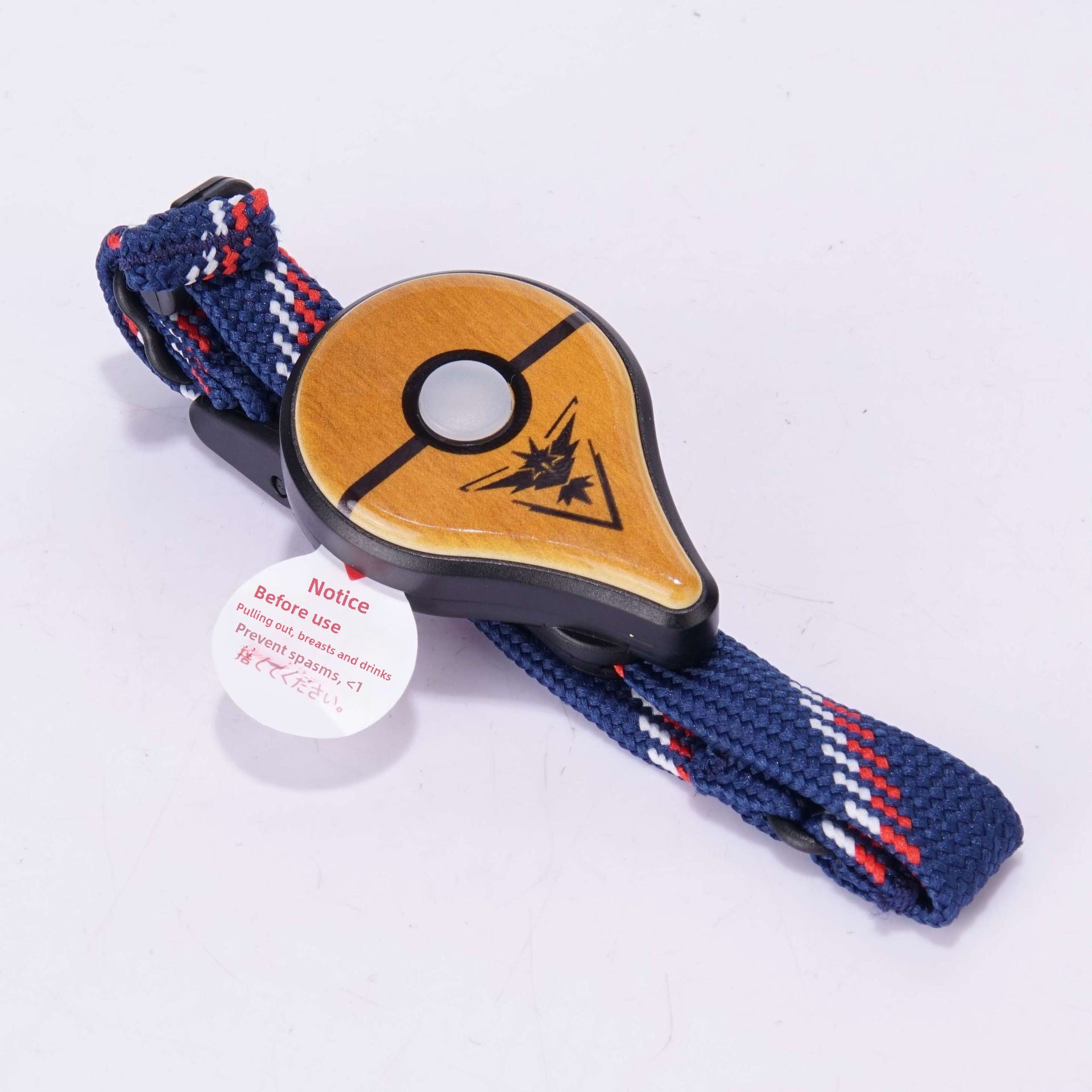 Pokémon Pokemon Pokemon Go Plus smart bracelet battery version automatic European and American Japanese version