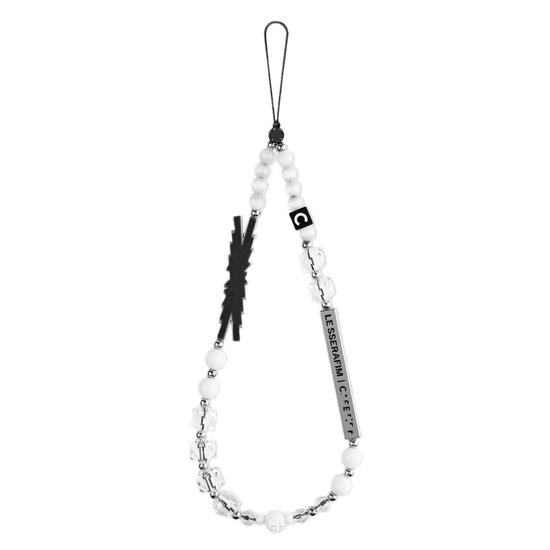 CASETi joint name High version phone chain Handmade stringed pearls phone case lanyard hanging chain wrist pendant for women