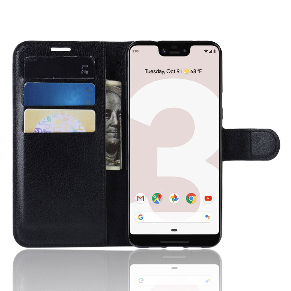 Applicable to Google Google Pixel 3A phone case Pixel 3A XL mobile phone case oil edge stitching leather case