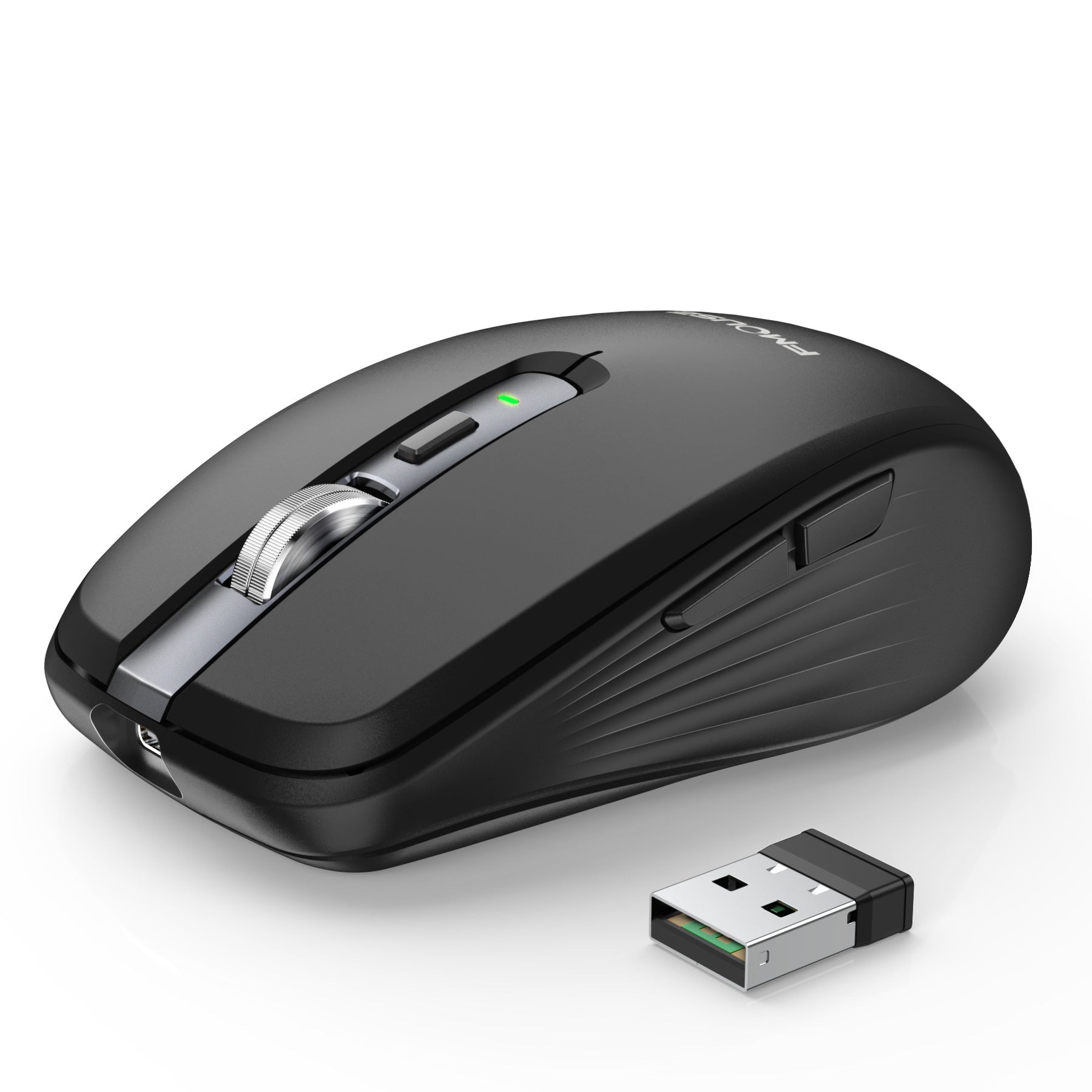 Ecat private model AI intelligent voice a large model translation generated PPT dual-mode mute Bluetooth mouse office Wireless