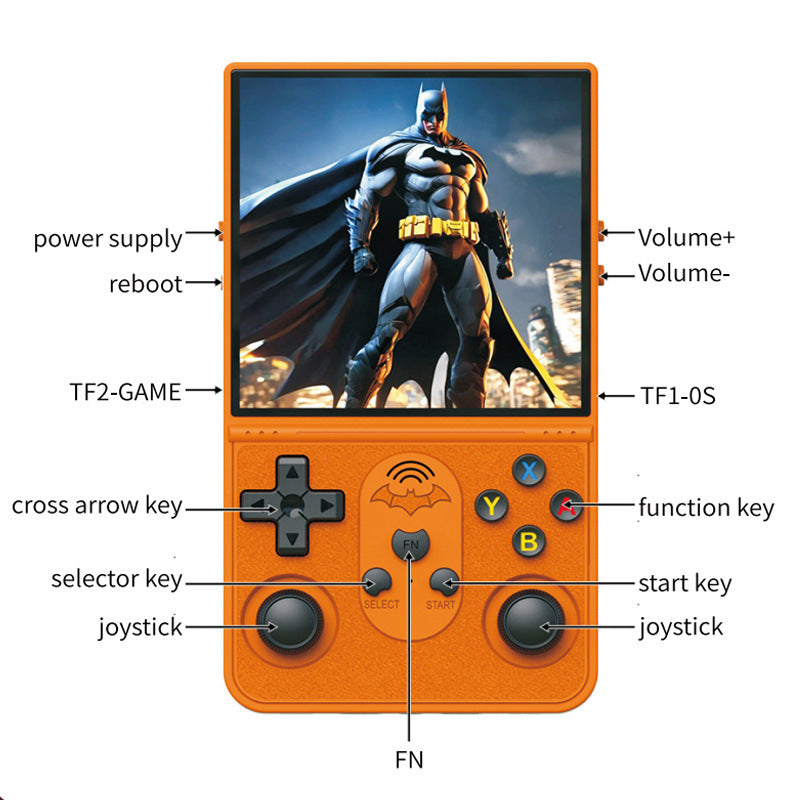 S600 Handheld Retro Game Console – PSP-Style Portable Gaming