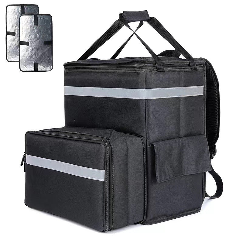 Exclusive for cross-border insulated take-out backpack rider meal delivery backpack pizza food delivery