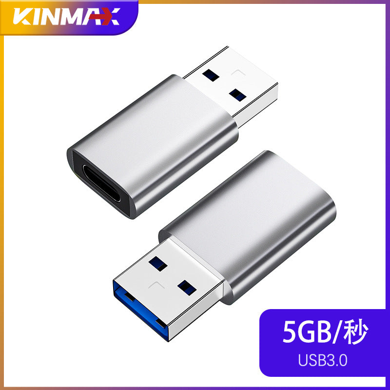 Cross-border USB to typec mobile phone adapter OTG adapter for Apple ipad Huawei Samsung Google