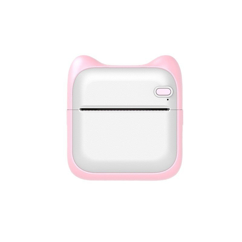 Cross-border mini pocket wrong question printer student portable file label printer Bluetooth thermal printer