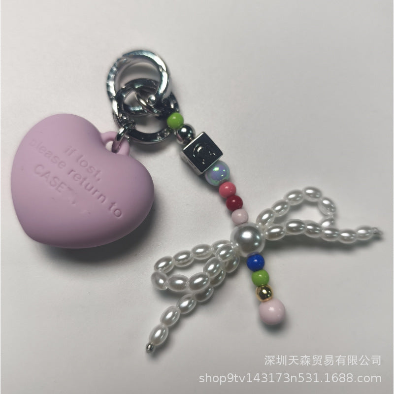CASETi joint name High version phone chain Handmade stringed pearls phone case lanyard hanging chain wrist pendant for women