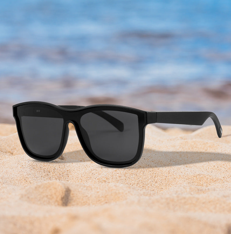 KY03 Smart Bluetooth Sunglasses – Colourful Lenses, UV Protection for Outdoor Sports