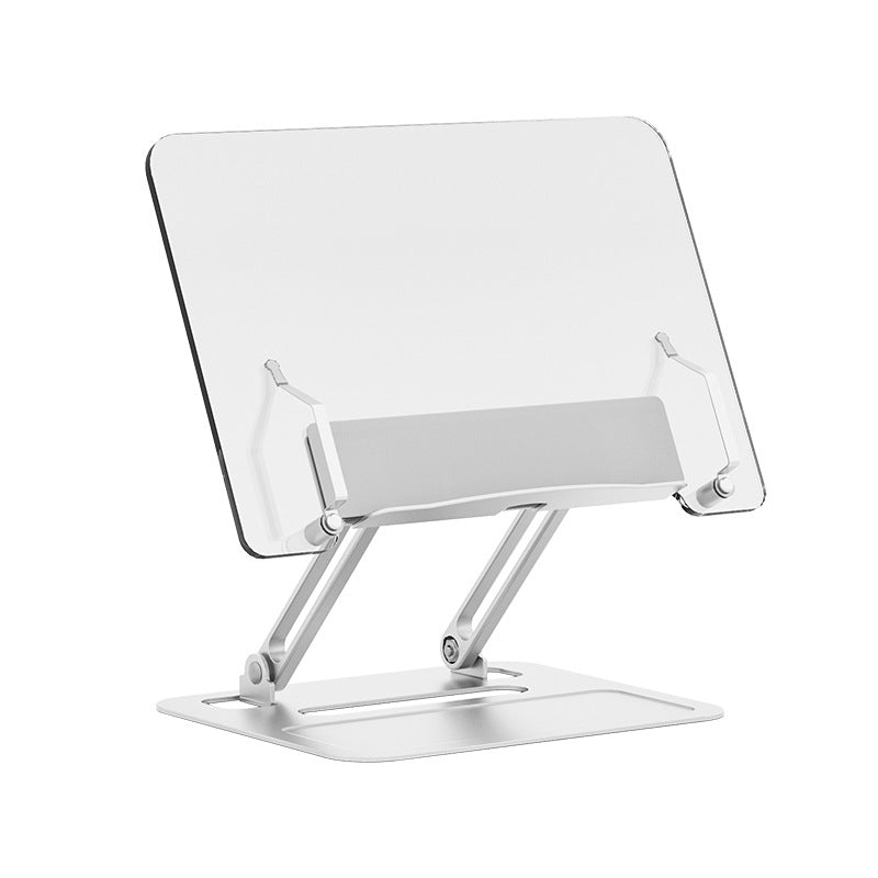 New notebook computer general stand children's reading bookshelf reading and learning adjustable acrylic Reading Rack