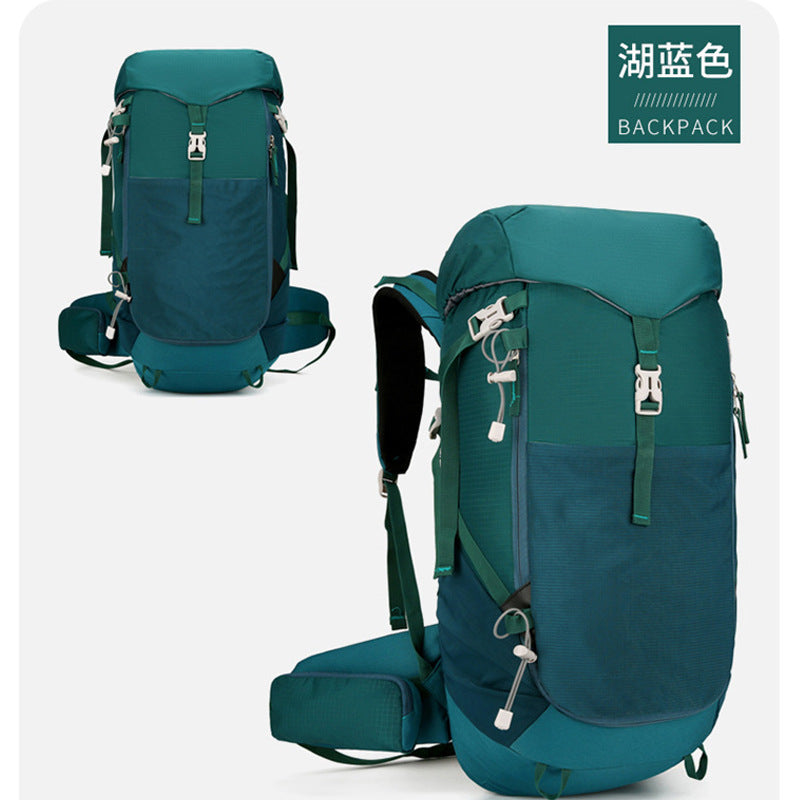 40 liters large capacity outdoor mountaineering bag camping tent backpack men and women gymnastic valise hiking travel luggage bag