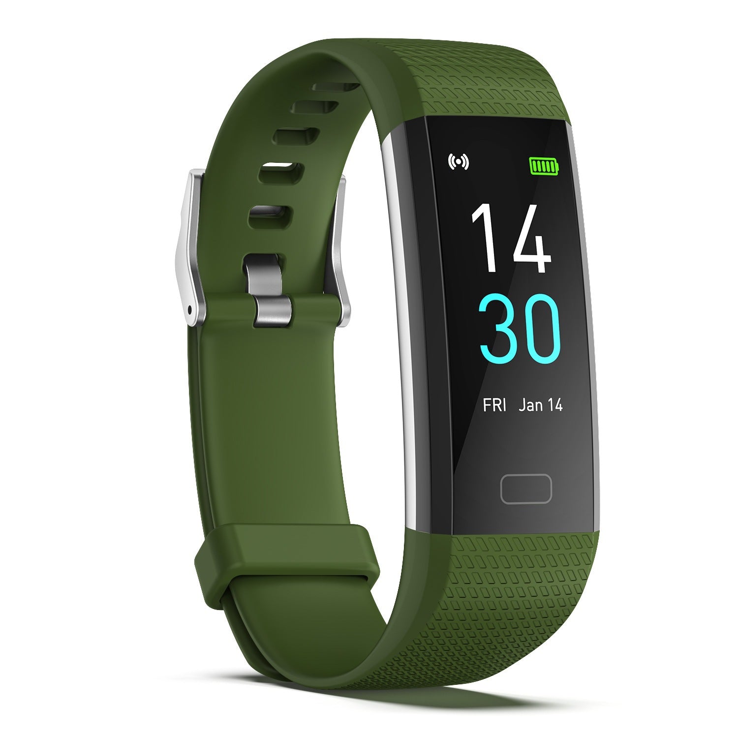 Cross-border hot S5 three-generation smart waterproof bracelet health monitoring heart rate recording message reminder gift wholesale