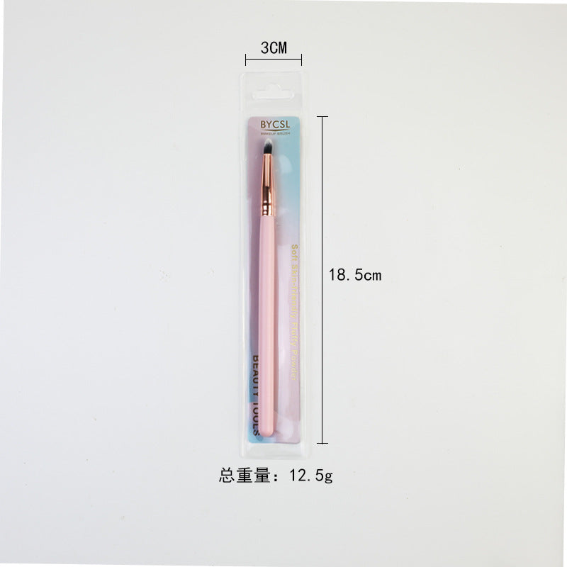 Cross-Border 16 pink makeup brushes suit rose gold makeup brush face powder foundation blush brush brow groomer makeup tools