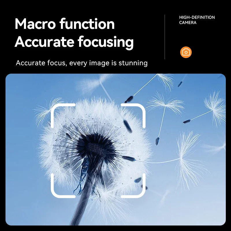 NNEOBA Digital Camera HD Video Recorder Silver