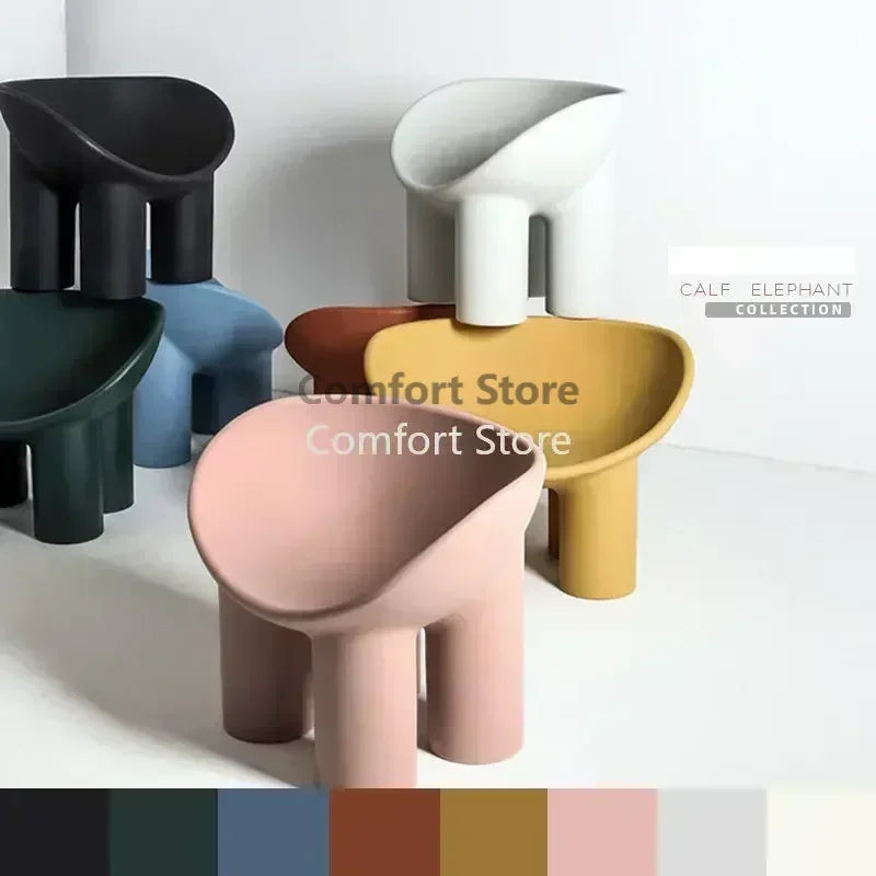 Nordic Roly Poly Lounge Chair- Modern Luxury Furniture