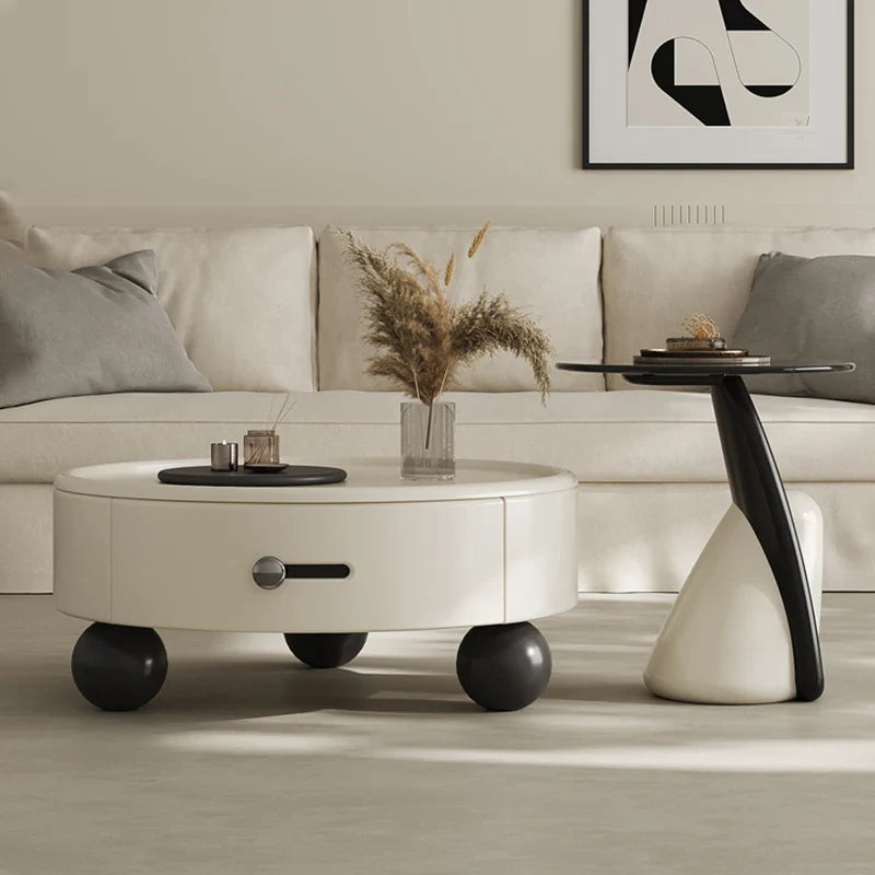 Luxury Modern Coffee Table – Elegant & Trendy Space-Saving Furniture for Living Room