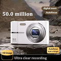 NNEOBA Digital Camera HD Video Recorder Silver