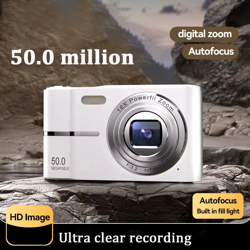 NNEOBA Digital Camera HD Video Recorder Silver