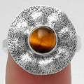 Natural Tiger Eye - Africa Ring size-8 R-1531 SDR179105
