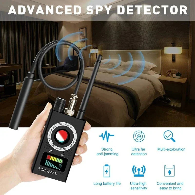 NNEOBA RF Signal & Hidden Camera Detector