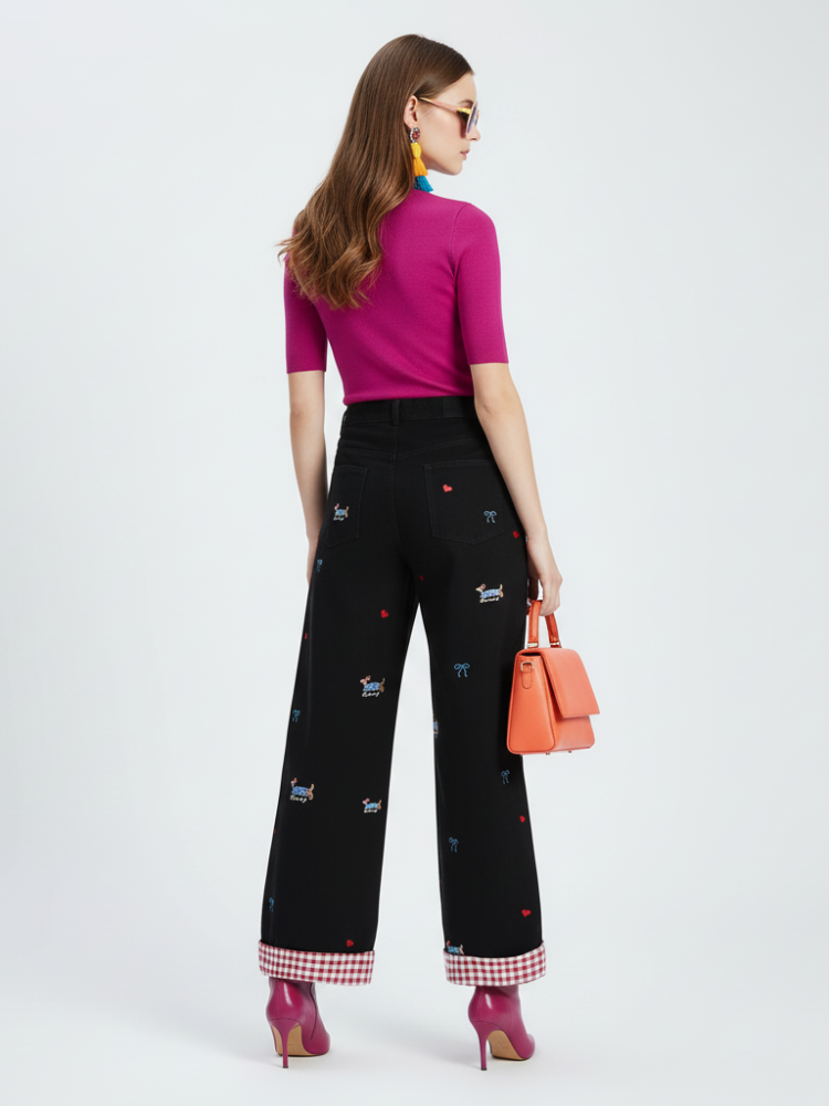 Sausage Dog Pants, Park Slope | Unisex - BYMANYC ® New York