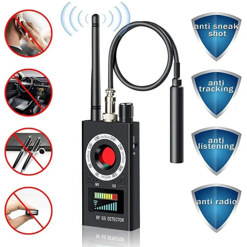 RF Signal & Hidden Camera Detector